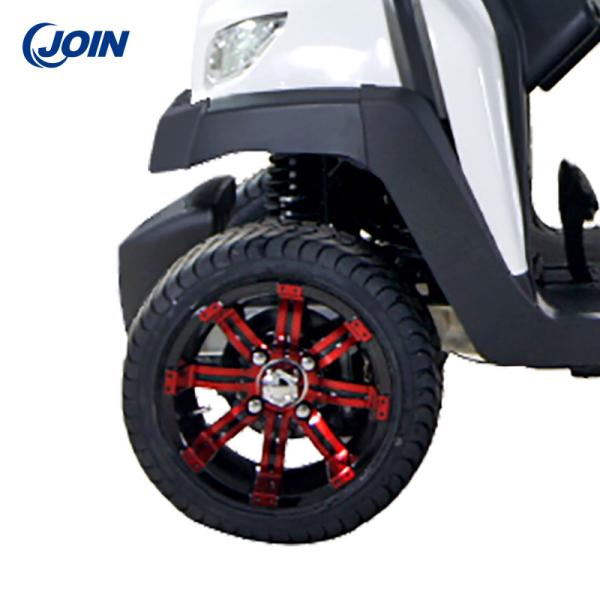 Buggies 12 Inch Black Golf Cart Wheels And Tires 12In 215/35-12