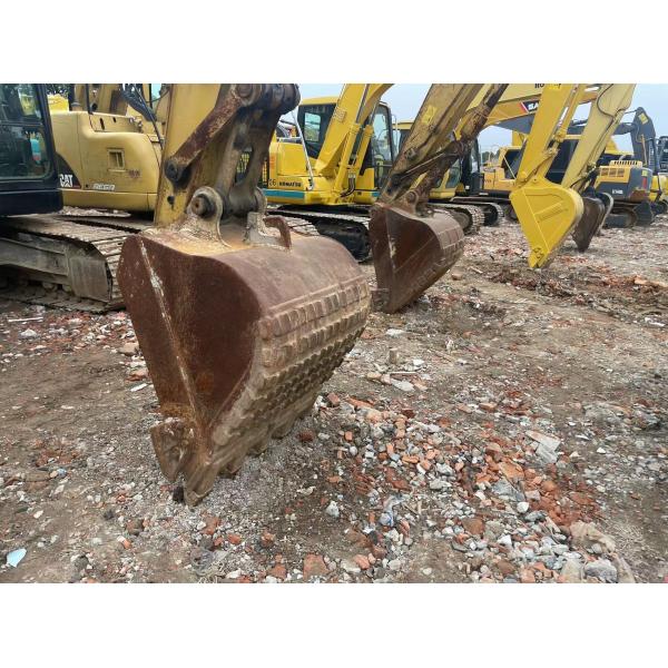 13 Ton Used Cat Excavator CAT313C High Performance 13000KG