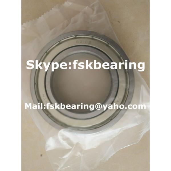 NTN Brand 6210ZZC3 Single Row Deep Groove Ball Bearing Steel Shield JAPAN Quality