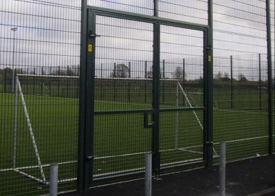 O Pvc de W1.5m revestiu o fio Mesh Metal Garden Fence Gate