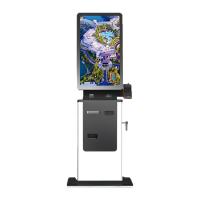 Máquina del cajero automático de la pantalla táctil de la impresora térmica del quiosco del pago del uno mismo de SDK para el banco