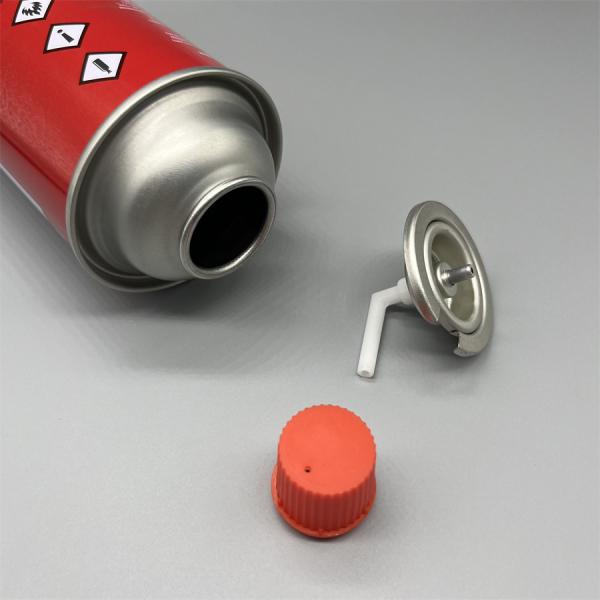 High-Performance Canister Cylinder Valve for Camping – Ensures Safe Gas Flow