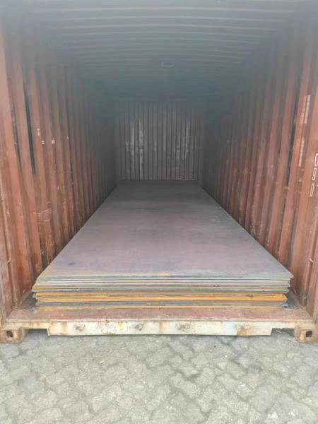 0.3mm  - 200mm Carbon Steel Sheet Q235 Q235B Q345 For Construction