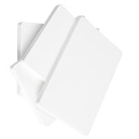 Printable White PVC Foam Board 5mm Thickness Fire Proof For Billboard
