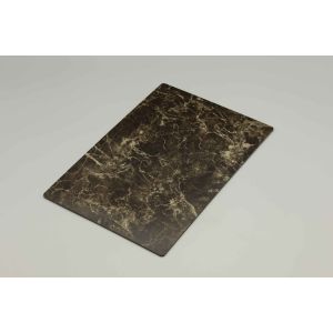 1220 X 2440MM 4MM Panneau composite en marbre Acp 3mm Composite en aluminium