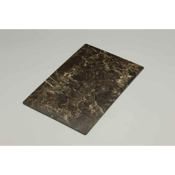 Panneau composite d'aluminium revêtu de revêtement réfléchissant de 0,03 mm à 0,6 mm