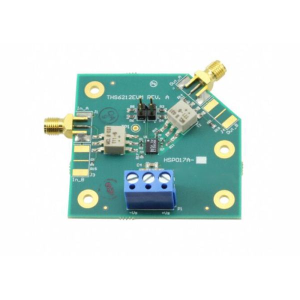 THS6212EVM Embedded Solutions Line Driver Amplifier THS6212 Evaluation Module