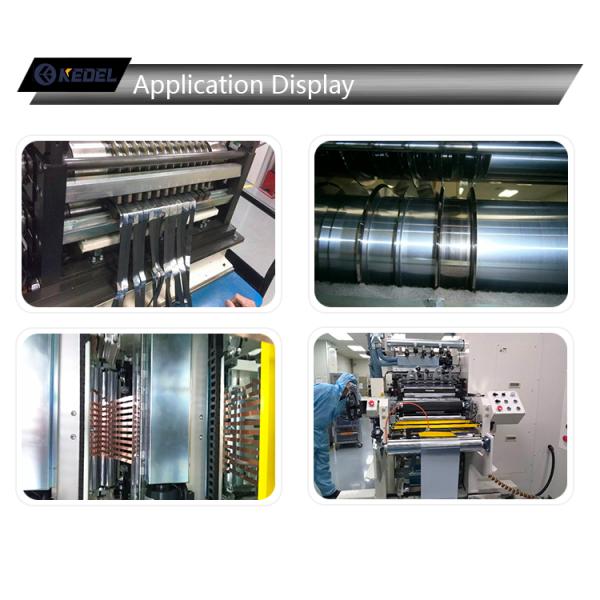 Cuchillos superior e inferior de carburo de tungsteno para cortar cuchillas circulares de batería