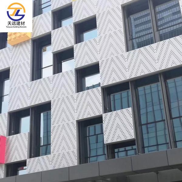 Aluminum Cabinet Sheet ACP 4mm Interior Metal Wall Cladding With Black Groove/T-Shaped Carrier System