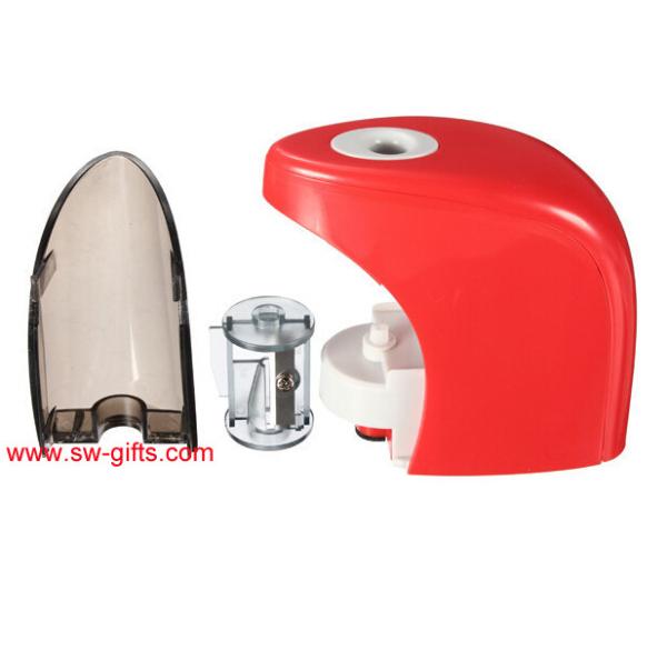Touch Switch Electric Automatic Batteries Sharpeners Auto Pencil Sharpener For Home Office
