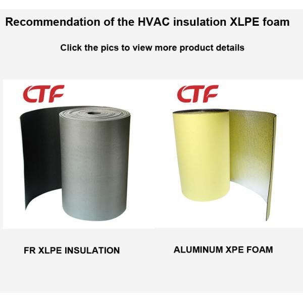 GreenThermal Building Materials XLPE Изоляционная пенообразовательная пленка Wholesale XLPE Проводная изоляция