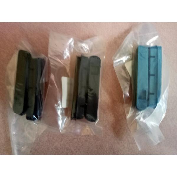 brown Color brake pads replacement for carbon road bike wheel cork wood material shiman &campygnolo cassette body