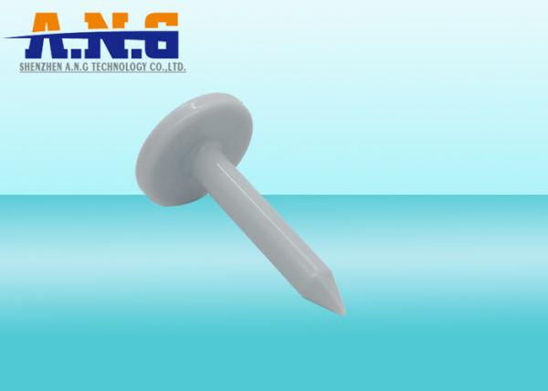 860-960Mhz Programmable Passive Rfid Tags,RFID Nail Tag For Tree / Wood Tracking