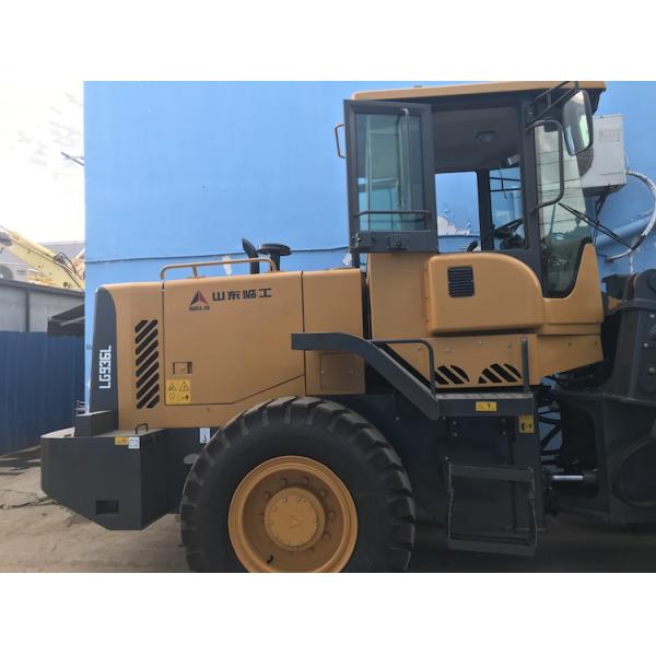 Lingong SDLG 936L Second Hand Wheel Loaders 3t Rated Load Capacity