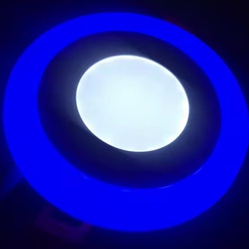 Single Voltage Non Isolated Drive LED Panel Light 6 3W with Modern Round Shape Design