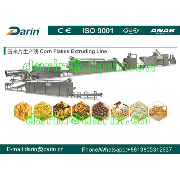 Технологическая линия хлопьев мозоли Келлогс