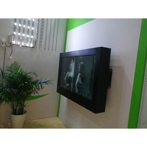 Quiosque exterior de alta resolução da exposição do Lcd, tela fixada na parede do cartaz de Digitas
