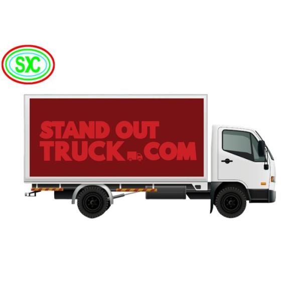 P3 Mobile Truck LED Display Screen The Ultimate Solution for Events and Truck-mounted Installation