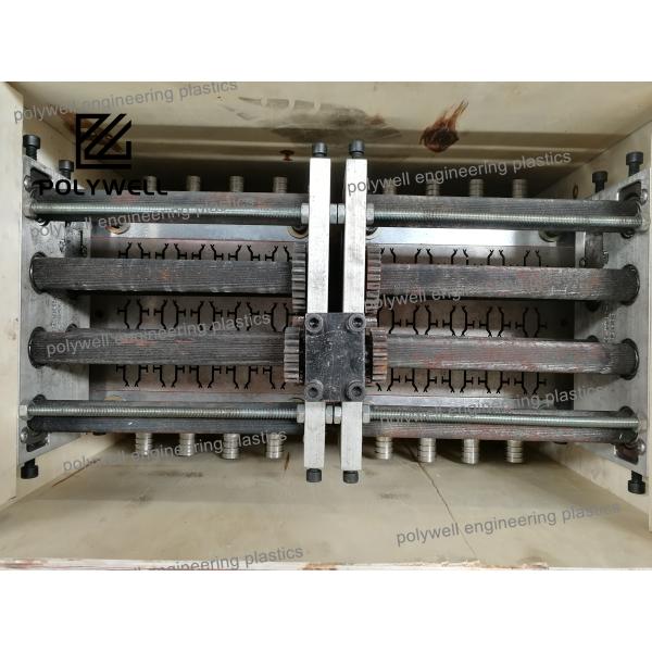 Customized Steel Plastic Extrusion Mold Single Extruding Steel Tool Produce Thermal Insulation Strip