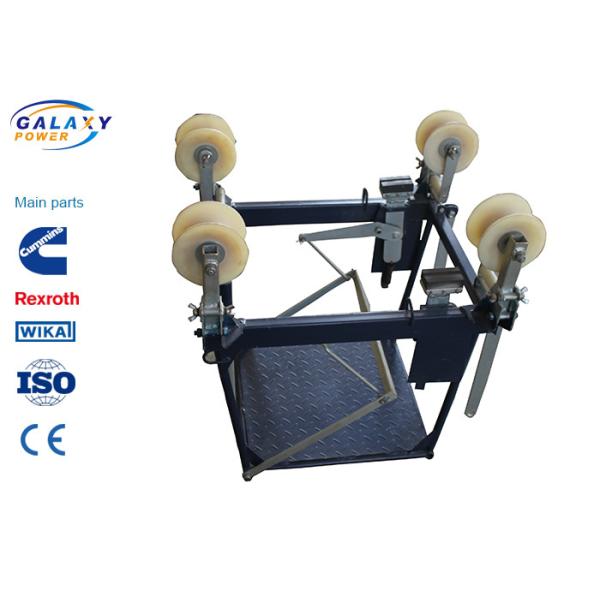 Línea aérea herramienta de la transmisión que ata al conductor Bicycle de dos