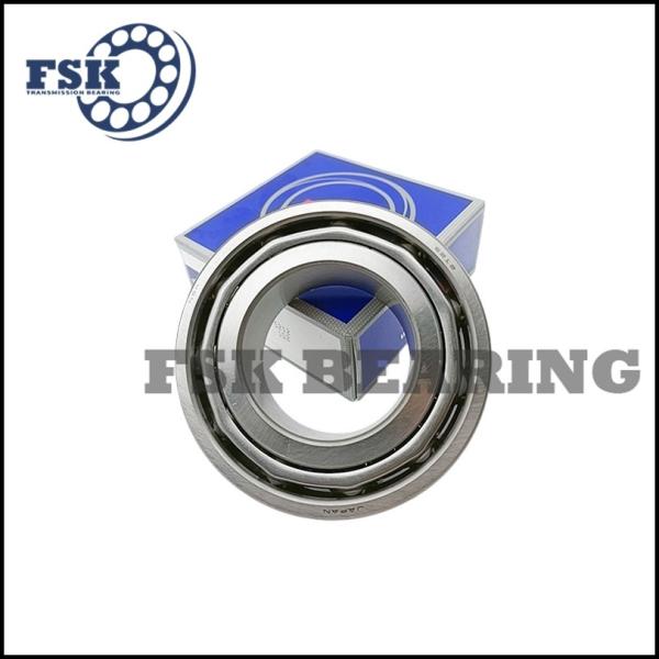 Nylon Cage 3202 ATN9 , 3203 ATN9 , 3204 ATN9 Angular Contact Ball Bearing Double Row