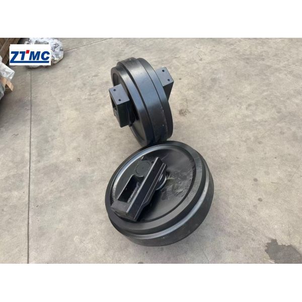 SY650 Front Idler A229900012650 With Fully Sealed Oil Circuit For Long-hour Continuous Rock Excavation Work
