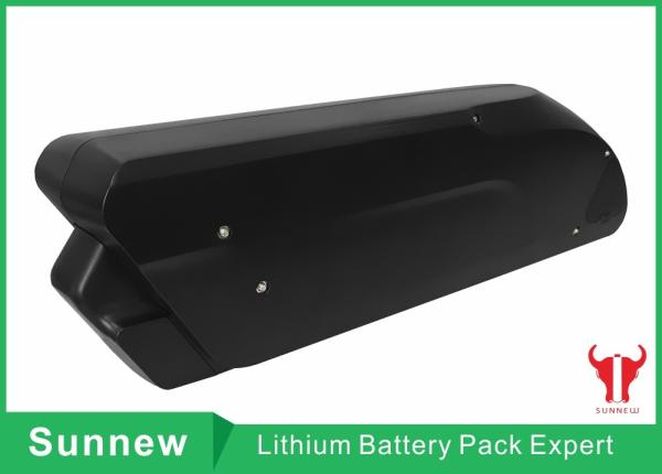 E-bike Lithium Battery Pack, 36V48V, 8Ah-14Ah, TIGERSHARK DS-4, Down Tube Battery,18650 Cylinder Battery, BMS Protection