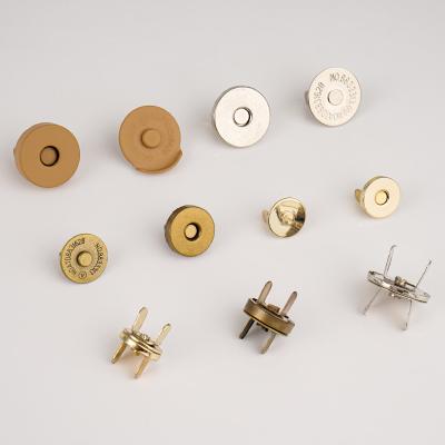 18mm Handbag Magnet Button 12mm Magnet Snap Closure Magnetic Buttons 14mm Magnetic Snaps for Bags
