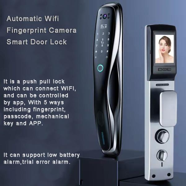 USmart Go Security Camera Door Lock Офисное приложение с включенным дверным замком
