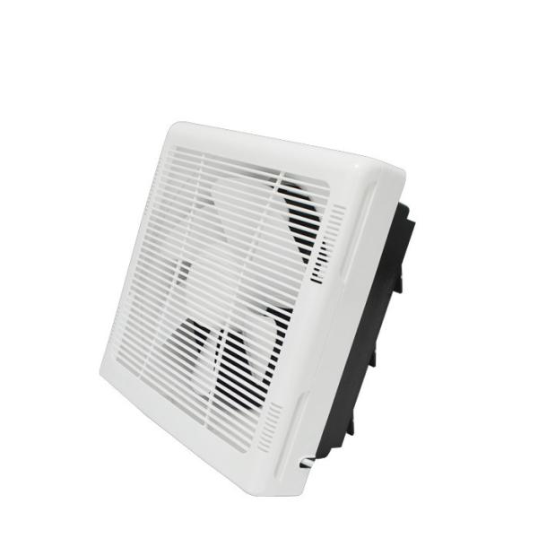 AC Electric Current Type 8 Inch Ceiling Plastic Ventilation Silent Exhaust Fan for Kitchen Bathroom Toilet