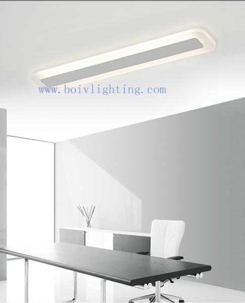 Factory Sale White Ceiling Chandelier Lighting, LED Lighting 500*90*40MM