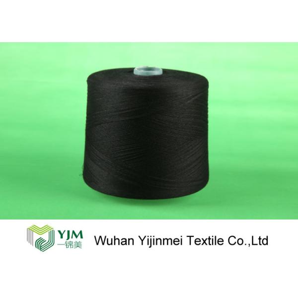 Dyed Polyester Yarn Semi Finished Yarn Material For Manufacturing Sewing Thread