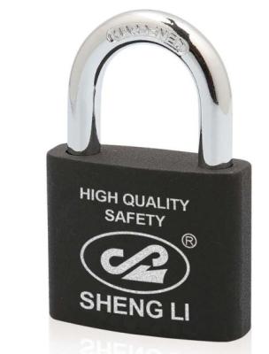 Nouveau type de cadenas en fer à paillettes en plastique cadenas commerciaux de haute sécurité