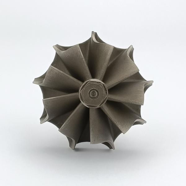 MS-TECH Turbo VV19 Турбинный колесный вал Ind 45 мм Exd36.15 мм Лезвия 9 Длина подшипника журнала 32.6