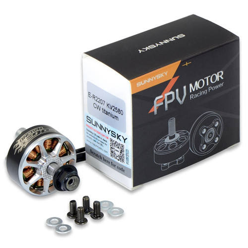 Sunnysky E-R2207 1800KV CCW 3-6S Brushless Motor For RC Drone FPV Racing
