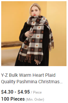 Y-Z 2025 Winter Nordic Polar Fleece Female Scarf Comfortable Cosy Boho Shawl with Fringed for Christmas Festival Vegan Style