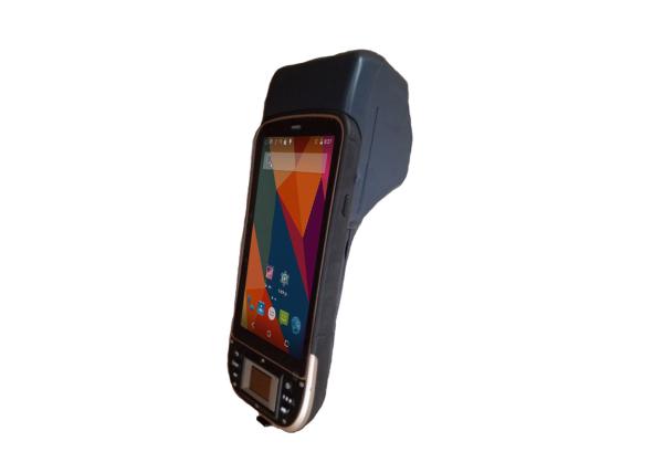 Rugged Mobile Device with Two Functions of Thermal Printer and Fingerprint Reader