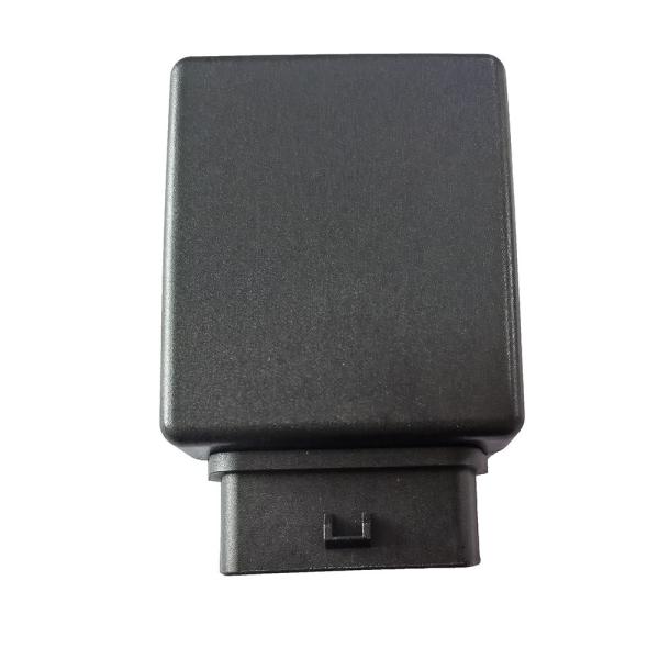 Gold Plated Bent Pin Female OBD Connector Obd Obd2 Housing For Diagnostic Tools