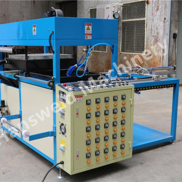 PLC Blister Vacuum Forming Machine Equipment With PID PET PVC Sheet
