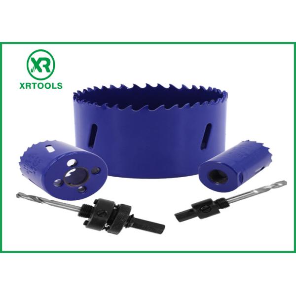 кольцевая пила металла Bi 44mm глубокая режа, 4/6 переменной TPI кольцевой пилы вырезывания металла зубов