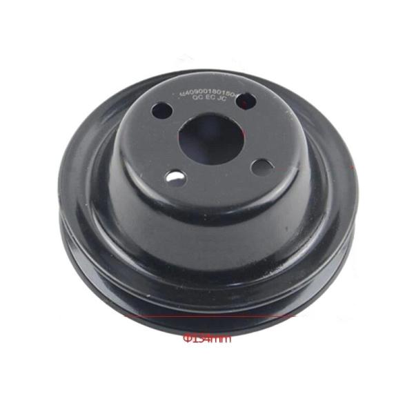 OEM New 2409001801504 Water Pump Pulley for QC490 Truck Engine Assembly Engine Accessories From China