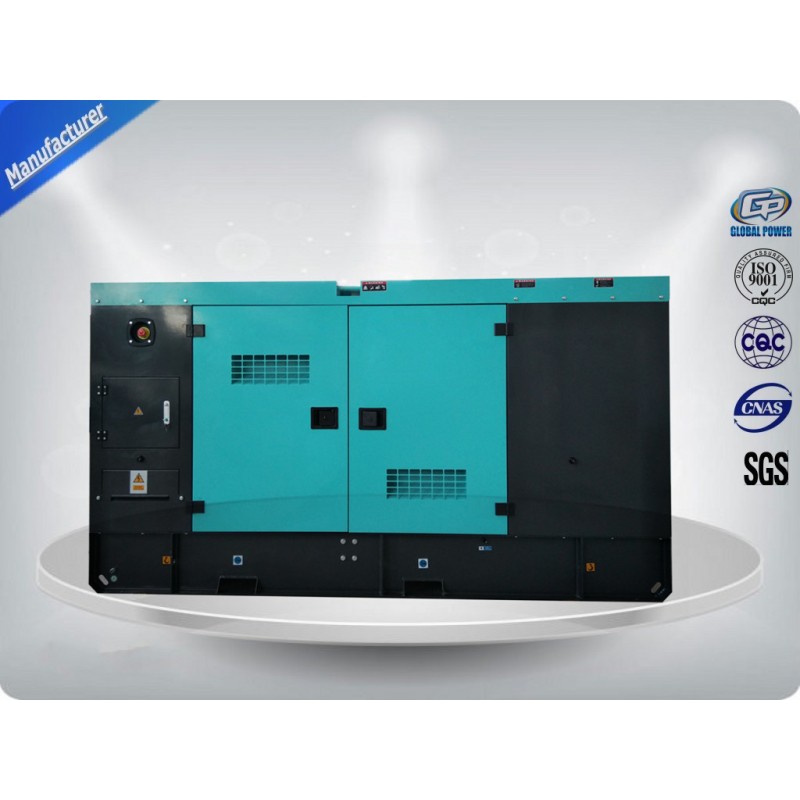 New Design Canopy 20 KVA - 250 KVA Silent Diesel Generator Set Humanized Operation