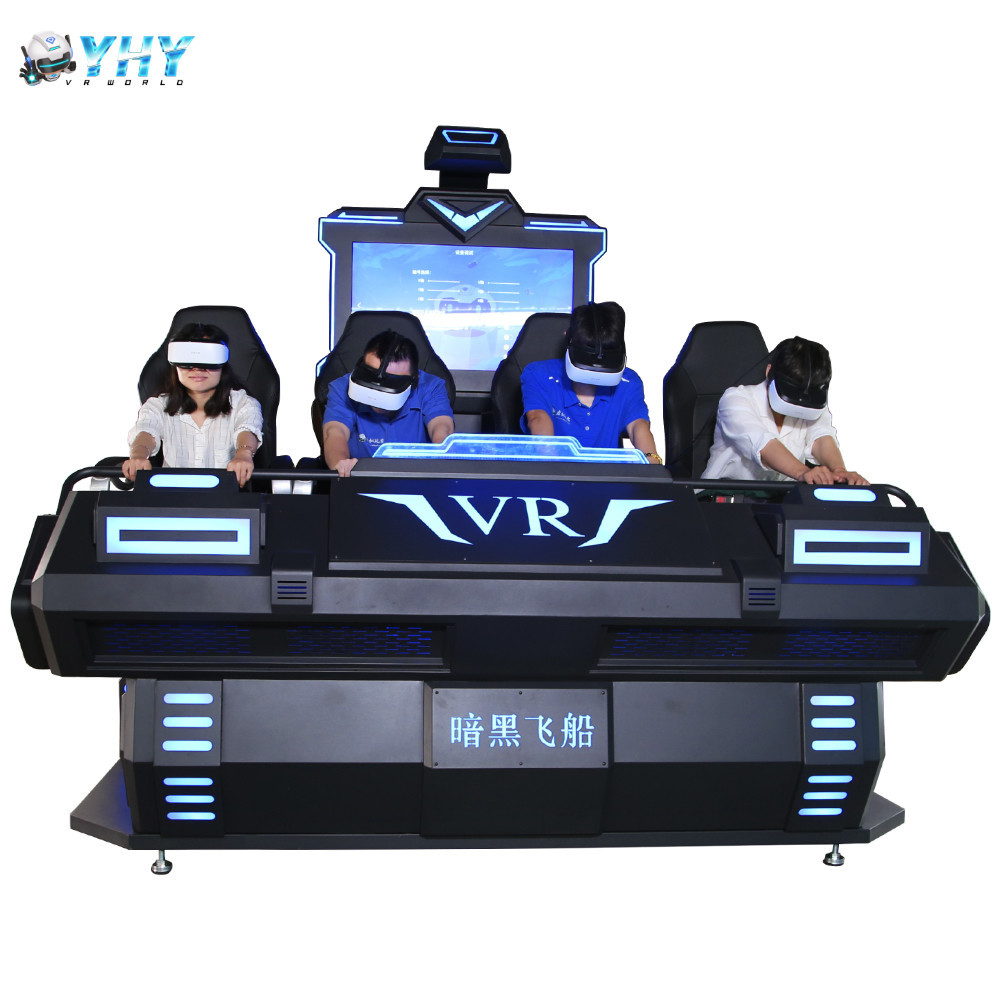 Имитатор театра 6 фильмов кино игры стула системы 9D VR движения DOF