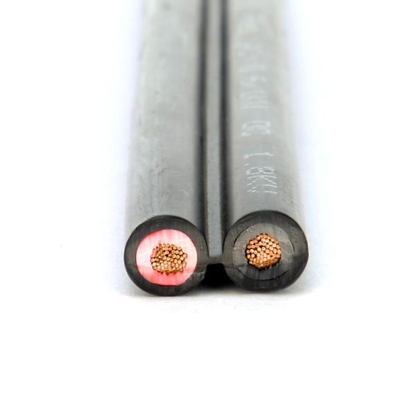 EN60754-1/EN60754-2 Halogen Content Test 4mm and 6mm XLPE Jacket Solar System with PV1-F Tinned Copper Connectors Terminals