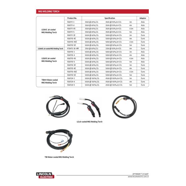 Inverter MIG/MAG welding Machine;Lincoln CV500-P MIG welding Machine; 50-500Amp MAG/MIG welding machine for Sale