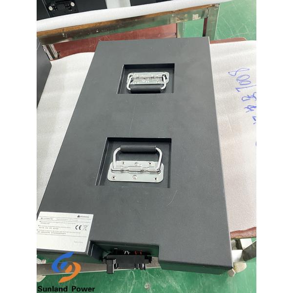 ПЛОСКИЙ блок батарей 48V 42AH IFR32700 16S7P LIFEPO4 для течения поддержки 80a робота работая
