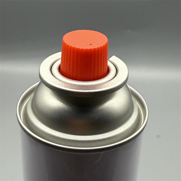 Compact Butane Gas Stove Valve for Portable Travel Stoves with Space-Saving Design