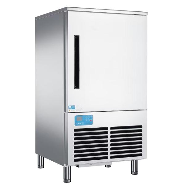 Comerciante de alta eficiencia congelador de alta velocidad de temperatura única sin choque ventilador de refrigeración para restaurantes Equipo de refrigeración de alimentos