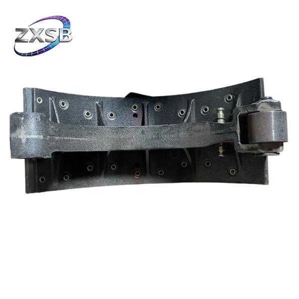 Heavy Duty Truck Axle Parts Brake Shoe 81.50201.0137 For Shacman F2000 L3000 M3000 F3000 X3000