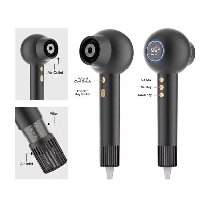 110000RPM Lamp Ring Bio Ionic Blow Dryer Constant Temperature Machine